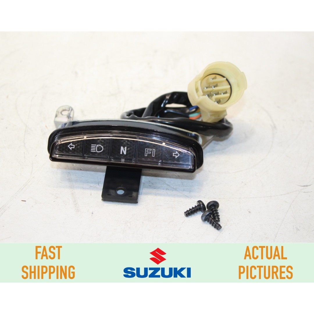2009 - 2019 Suzuki Boulevard M50 VZ800 NEUTRAL TURN SIGNAL STATUS LIGHTUP M 3116