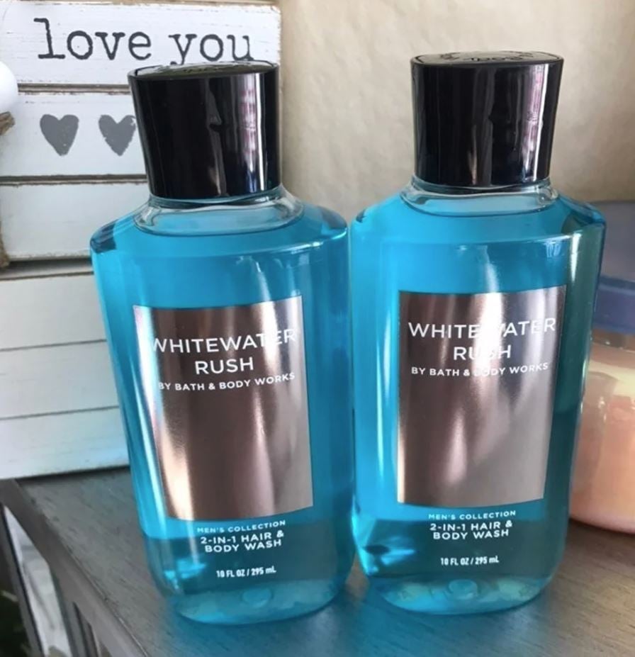 Bath & Body Works Whitewater Rush Body Wash Whitewater Rush shower gel