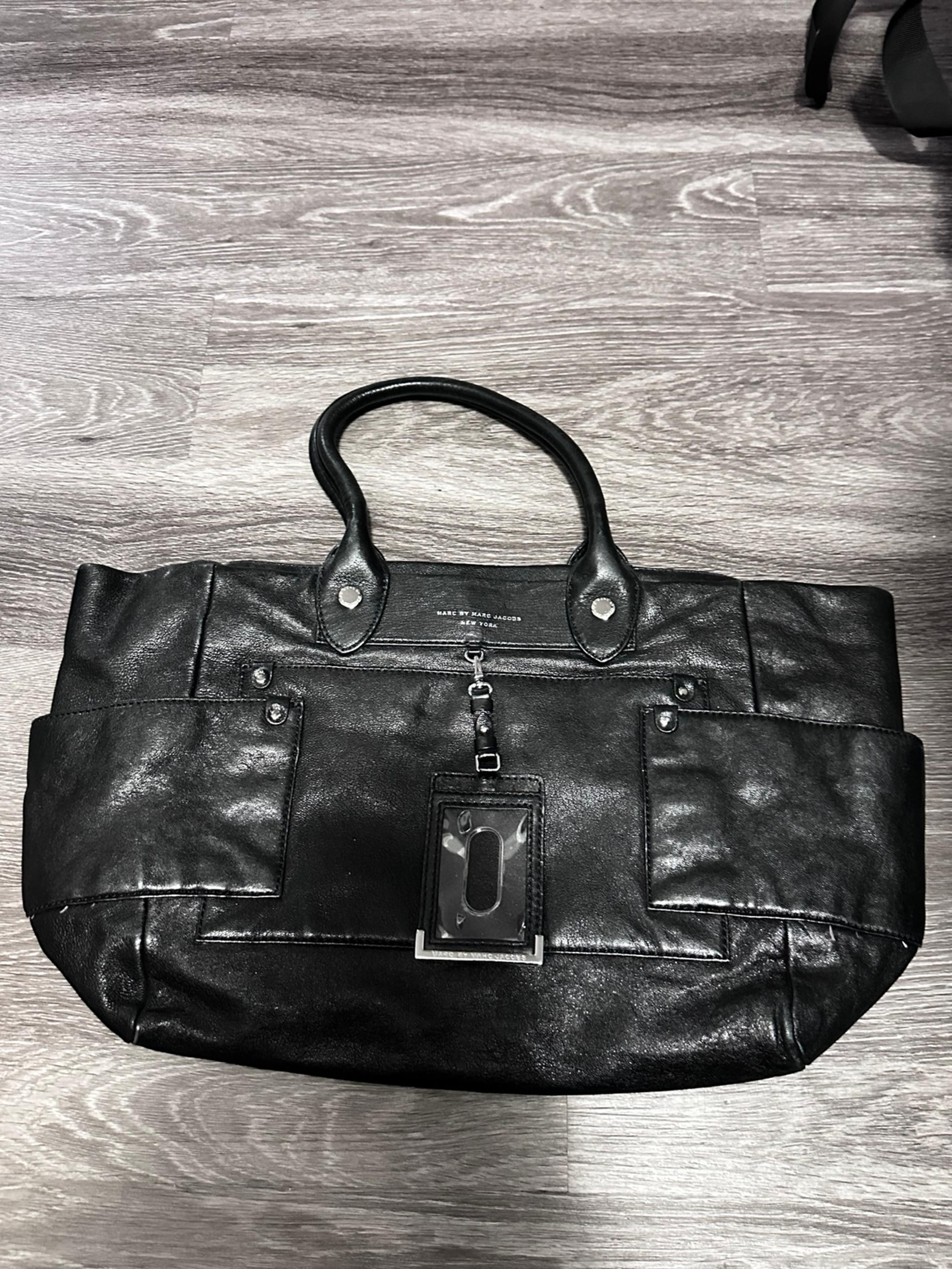 MARC by Marc Jacobs Preppy Leather Haley Tote