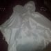 White formal dress