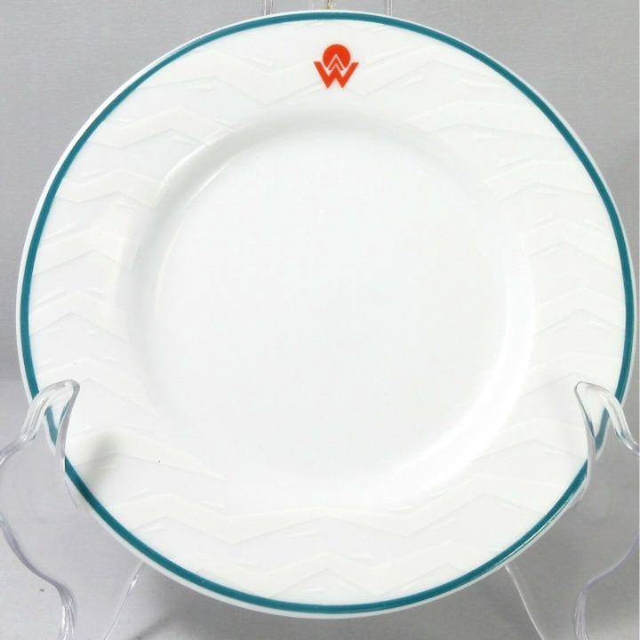 Vtg America West Airlines 5.5 Plate Saucer Exclusively by Wessco International