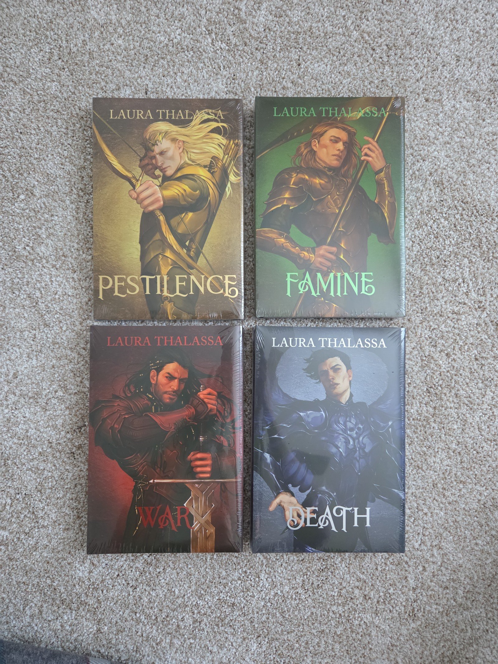 The Four Horseman series by Laura Thalassa