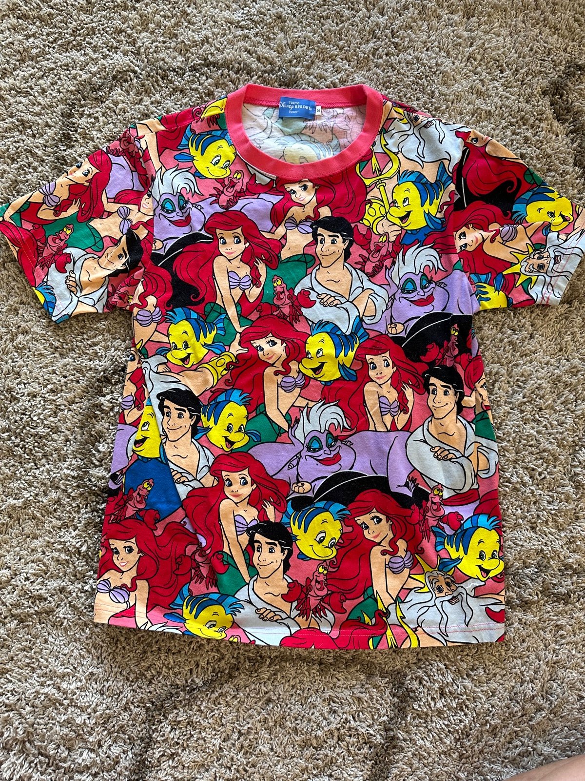 Tokyo disney The little mermaid shirt