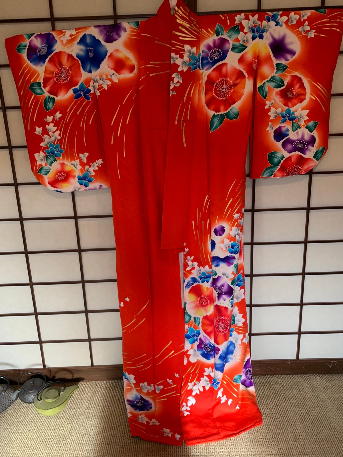 Japanese kimono (brand new )