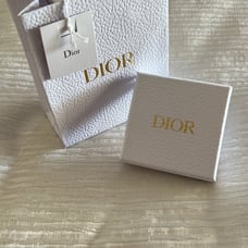 Mini dior shopping bag with mini box set