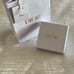 Mini dior shopping bag with mini box set