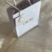 Mini dior shopping bag with mini box set