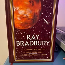 The Martian Chronicles by Ray Bradbury
