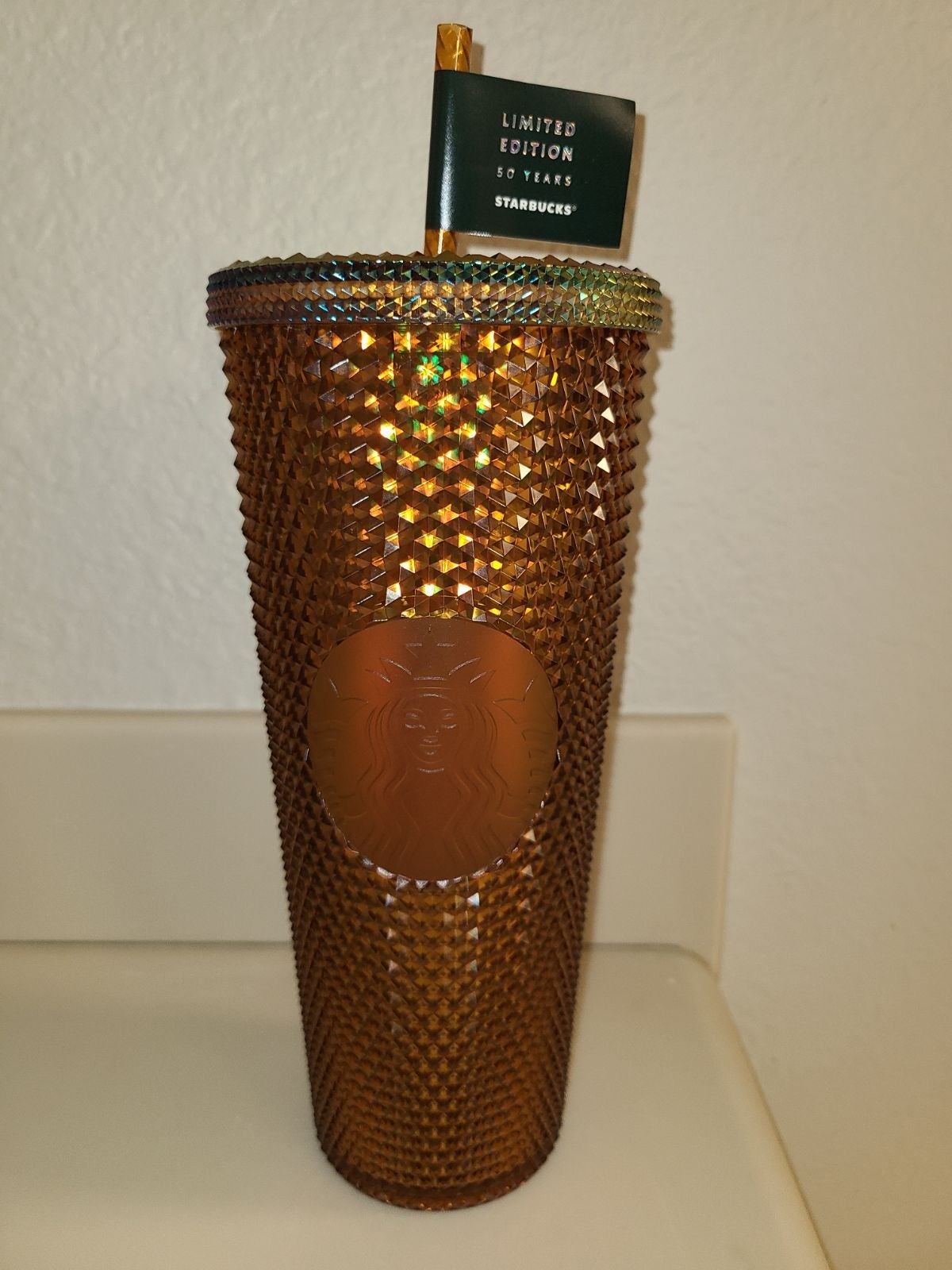 Starbucks Venti Honeycomb Studded Cup