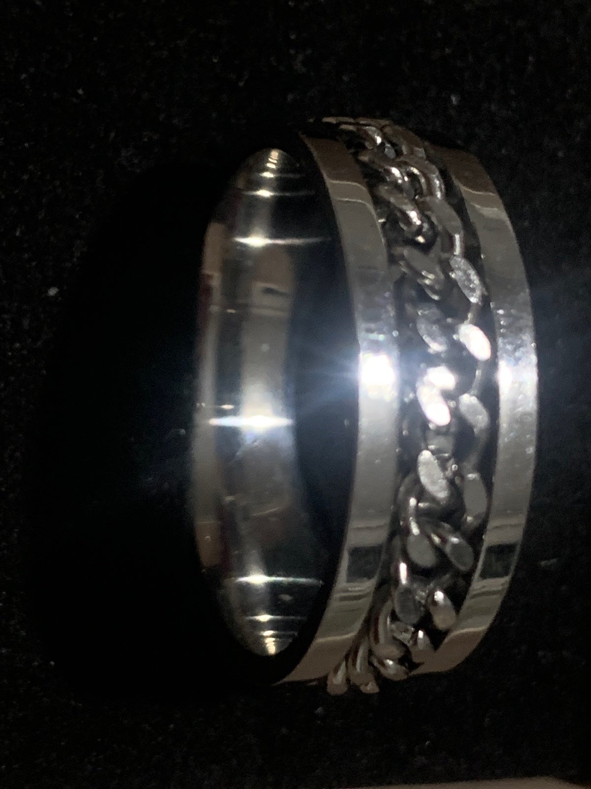 Men’s Sterling silver ring