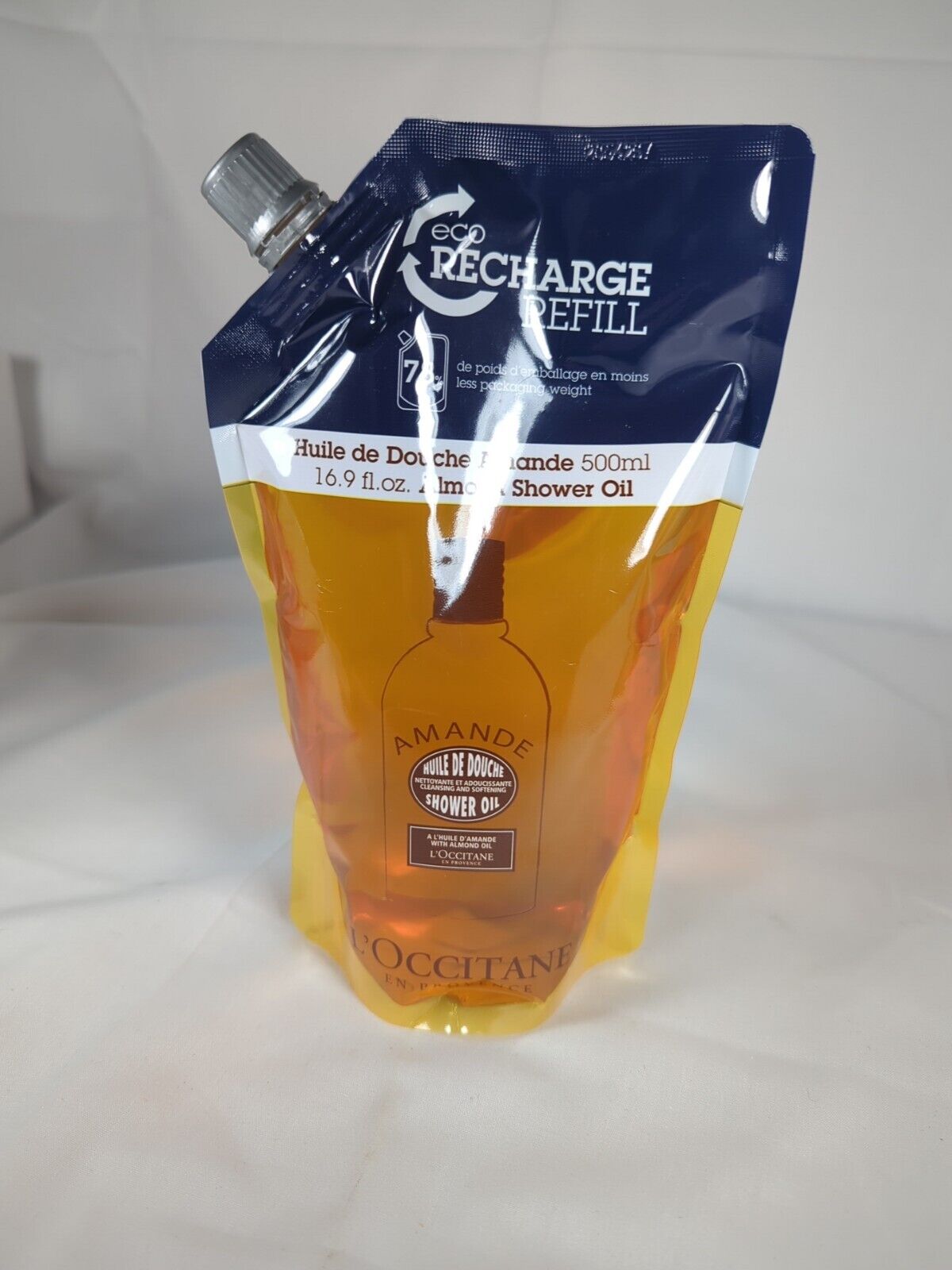 L'Occitane Almond Shower Oil Refill 16.9 fl oz. Body Oil