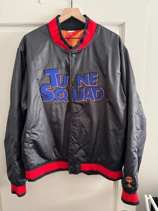 NIKE LeBron x Space Jam TUNE SQUAD Varsity Jacket