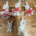 Calico Criitters Mixed Lot Figures & Accessories Squirrel Cat Bunny Koala Toys.