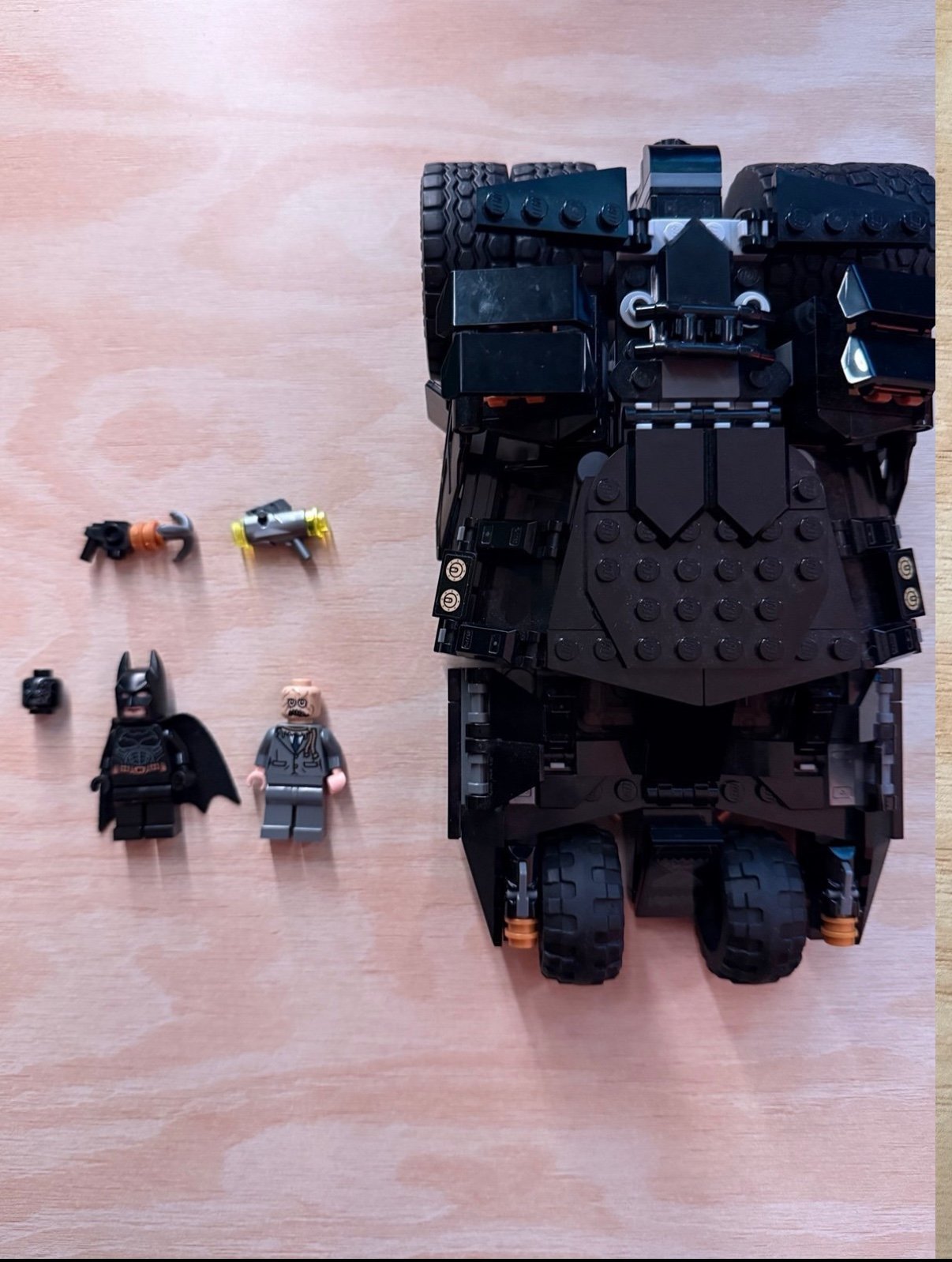Lego Bat Mobile Dark Knight #76239