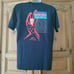 Vintage! BROCKUM Rolling Stones Voodoo Lounge Tour T-Shirt/Navy-Sz XLg -NEW!