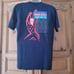 Vintage! BROCKUM Rolling Stones Voodoo Lounge Tour T-Shirt/Navy-Sz XLg -NEW!