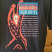 Vintage! BROCKUM Rolling Stones Voodoo Lounge Tour T-Shirt/Navy-Sz XLg -NEW!