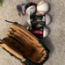 Wilson Pitching Glove softball a360 & 6 baseballs