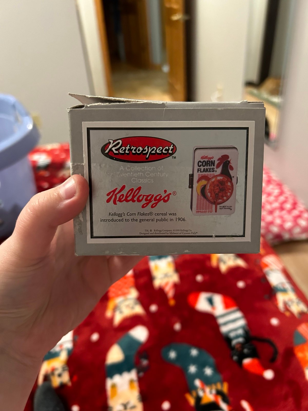 Retrospect “Kellogg’s corn flakes” trinket box