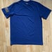 Under Armour Shirt Mens XL Blue Project Rock Home Of The Brave Flag Workout Gym