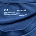 Under Armour Shirt Mens XL Blue Project Rock Home Of The Brave Flag Workout Gym