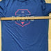 Under Armour Shirt Mens XL Blue Project Rock Home Of The Brave Flag Workout Gym