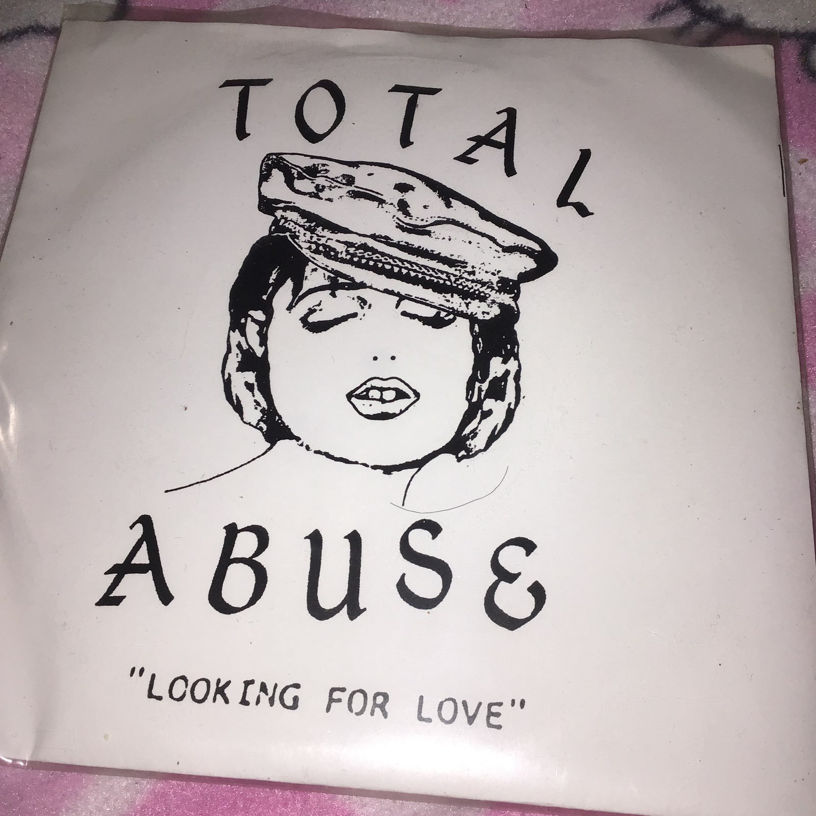 Total abuse looking for love punk record