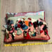 Vintage Peruvian Arpillera Feria 3D Folk Art Handmade Tapestry Pillow Crochet