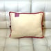 Vintage Peruvian Arpillera Feria 3D Folk Art Handmade Tapestry Pillow Crochet