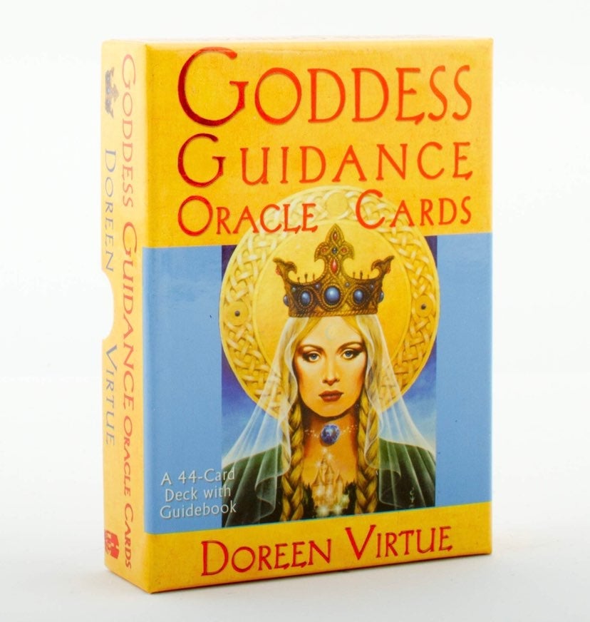 RARE Doreen Virtue Goddess Oracle Cards