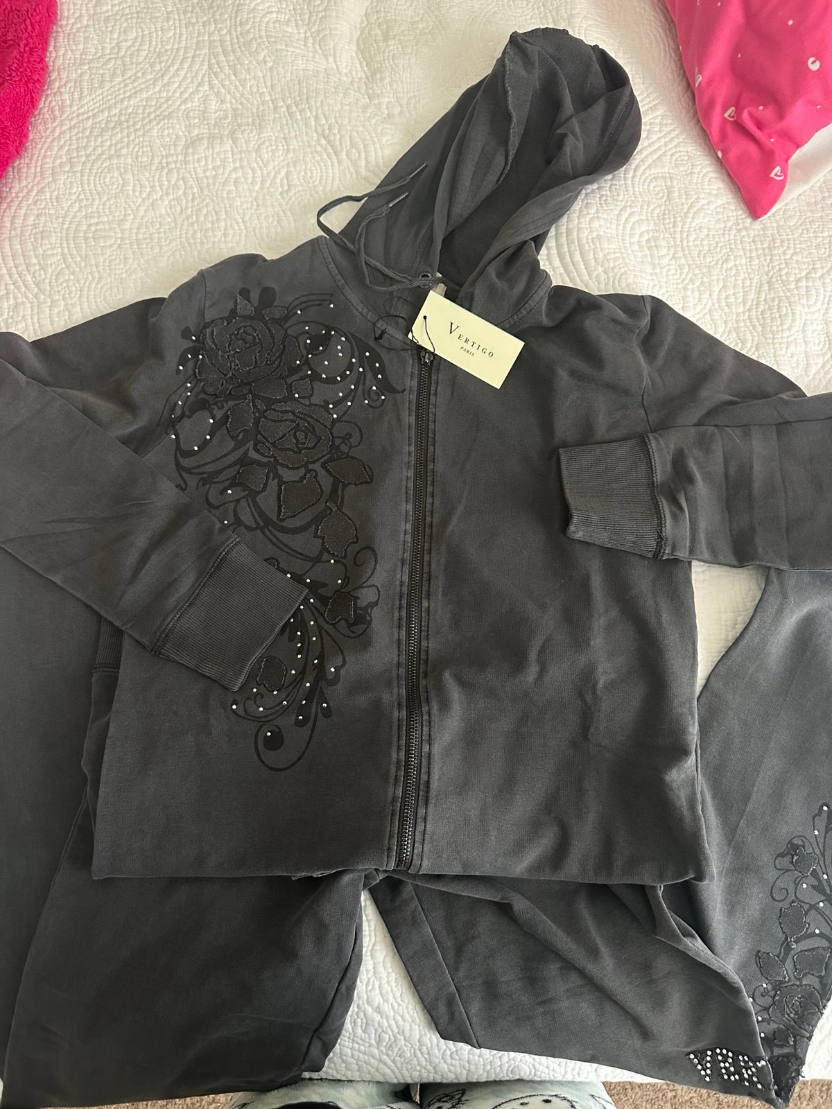 Vertigo Grey Set
