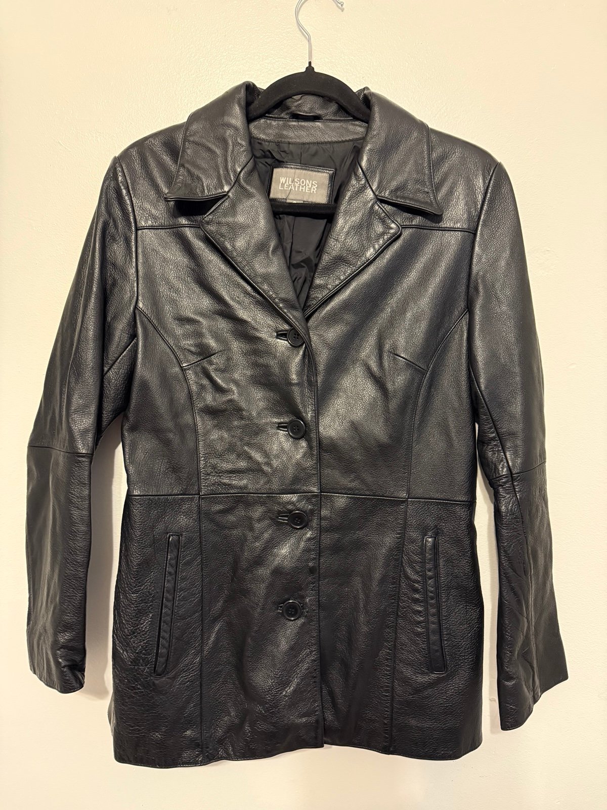 Women’s Wilson’s 100% Leather Jacket Size Small