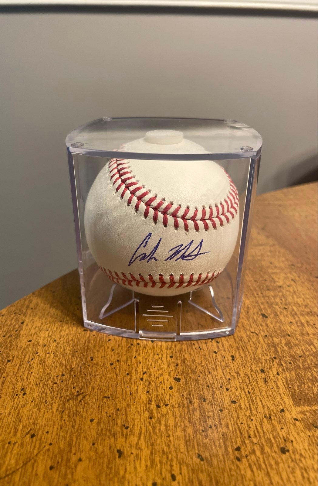 Colson Montgomery Autographed Baseball