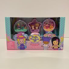 Polly Pocket Keepsake Collection Rings 3PK GIFT SET (NEW RELEASE)