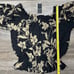 Ralph Lauren Women's Floral Jersey Off the Shoulder Top Tan Black Plus SZ 1X NWT