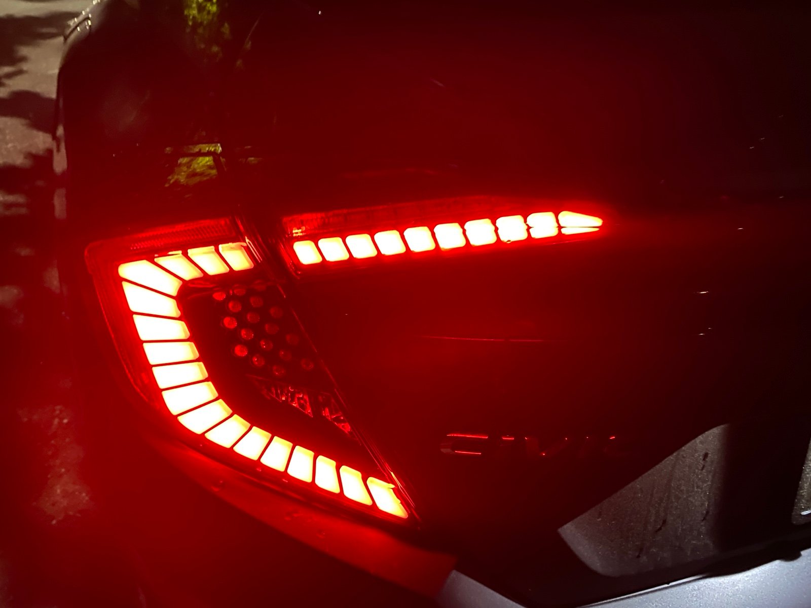 Aftermarket LED Honda Civic Taillights