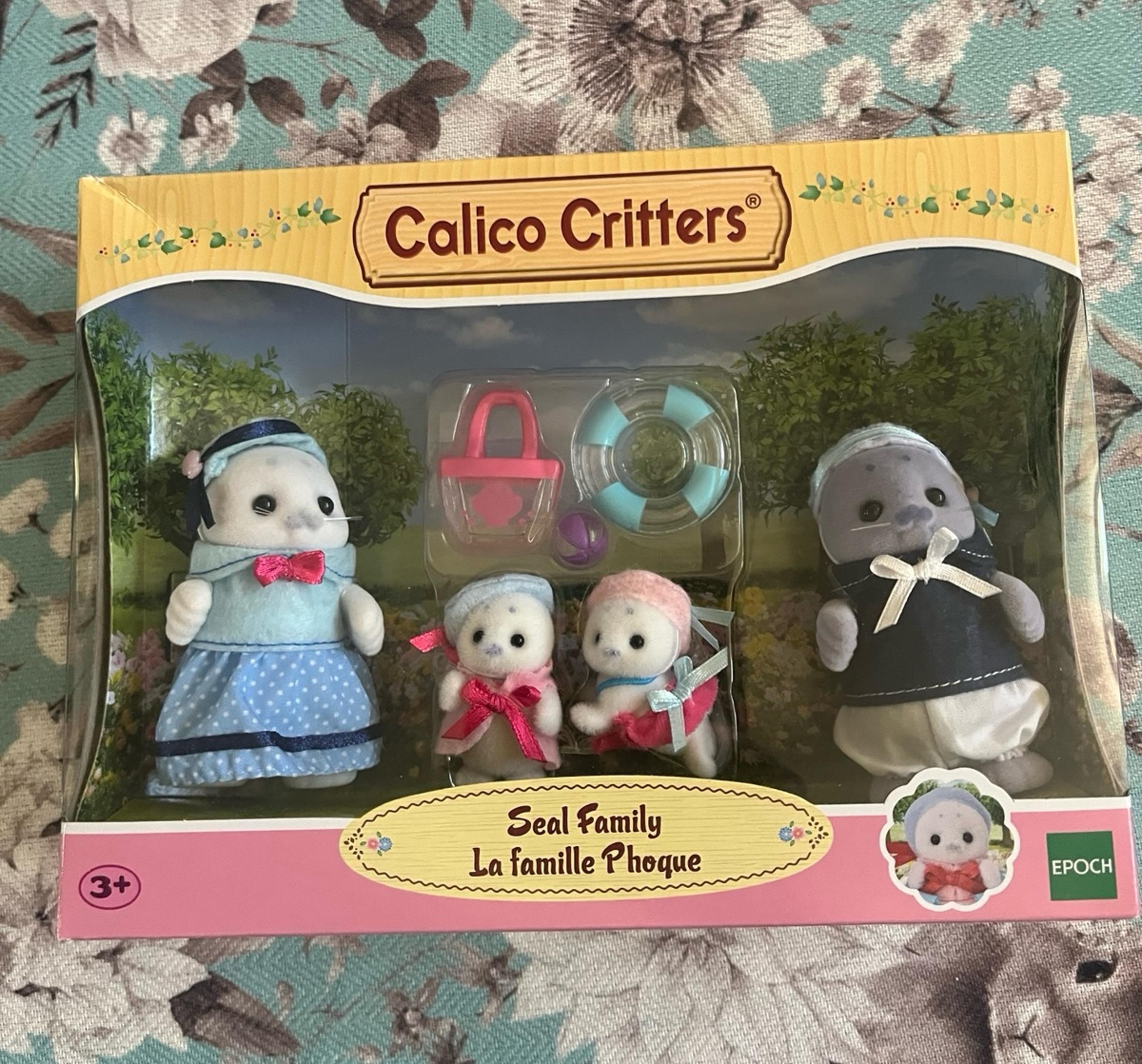 Calico Critters Seal Family