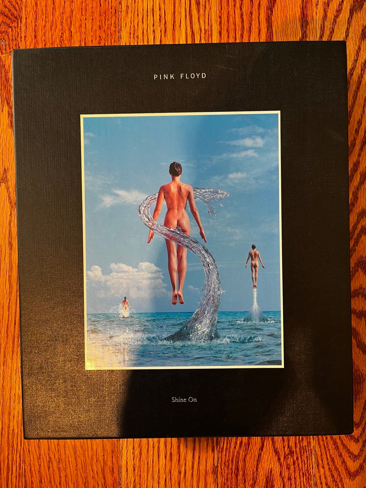 Pink Floyd-Shine On, 9-CD, 112-page Hardcover Book (Box Set)