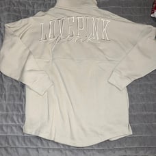BRAND NEW! Victorias Secret PINK half quarter zip