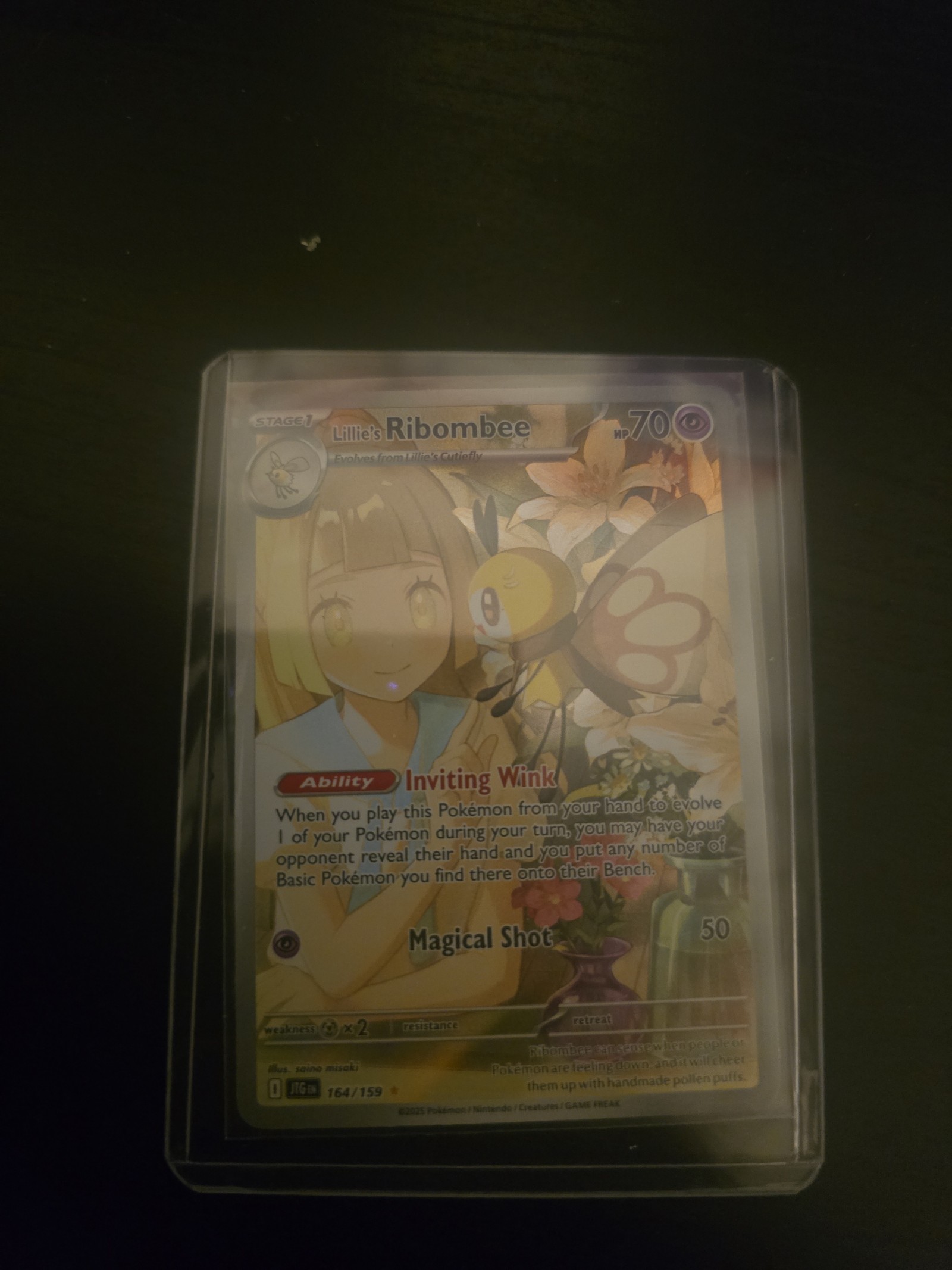 Pokemon lillies ribombee 164 journey together