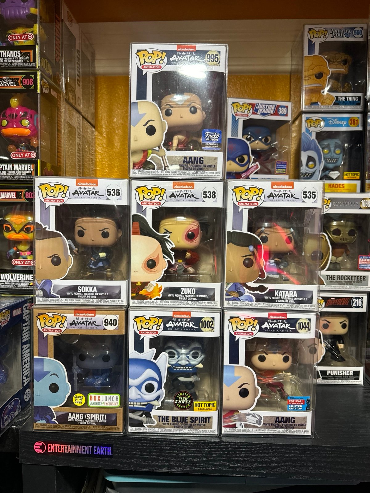 Funko Pops
