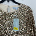 Antonio Melani Angel Sequin Mini Dress Ruffle Gold Long Sleeve Party US 4 NWT