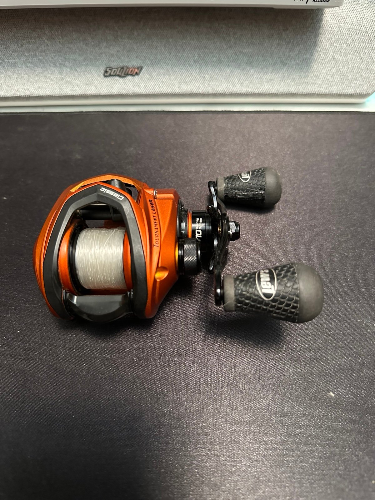 Lew’s Tournament Laser Speed Spool SLP 7:5:1 RH