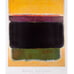 Rothko Untitled 1949 Poster print abstract colorful gallery modern wall art