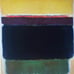 Rothko Untitled 1949 Poster print abstract colorful gallery modern wall art