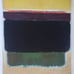 Rothko Untitled 1949 Poster print abstract colorful gallery modern wall art