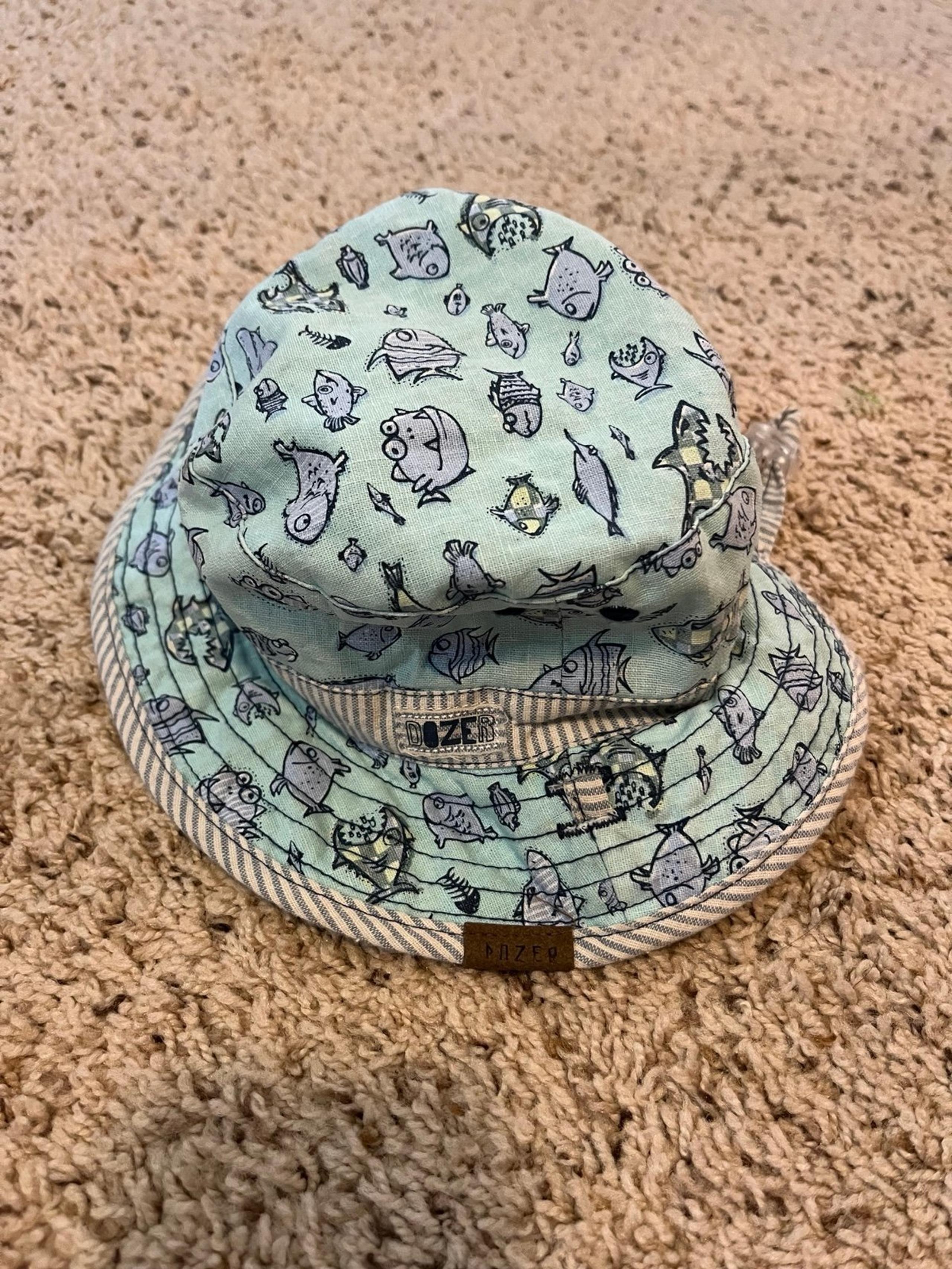 Dozer Infant Reversible Bucket Hat 0-6 month