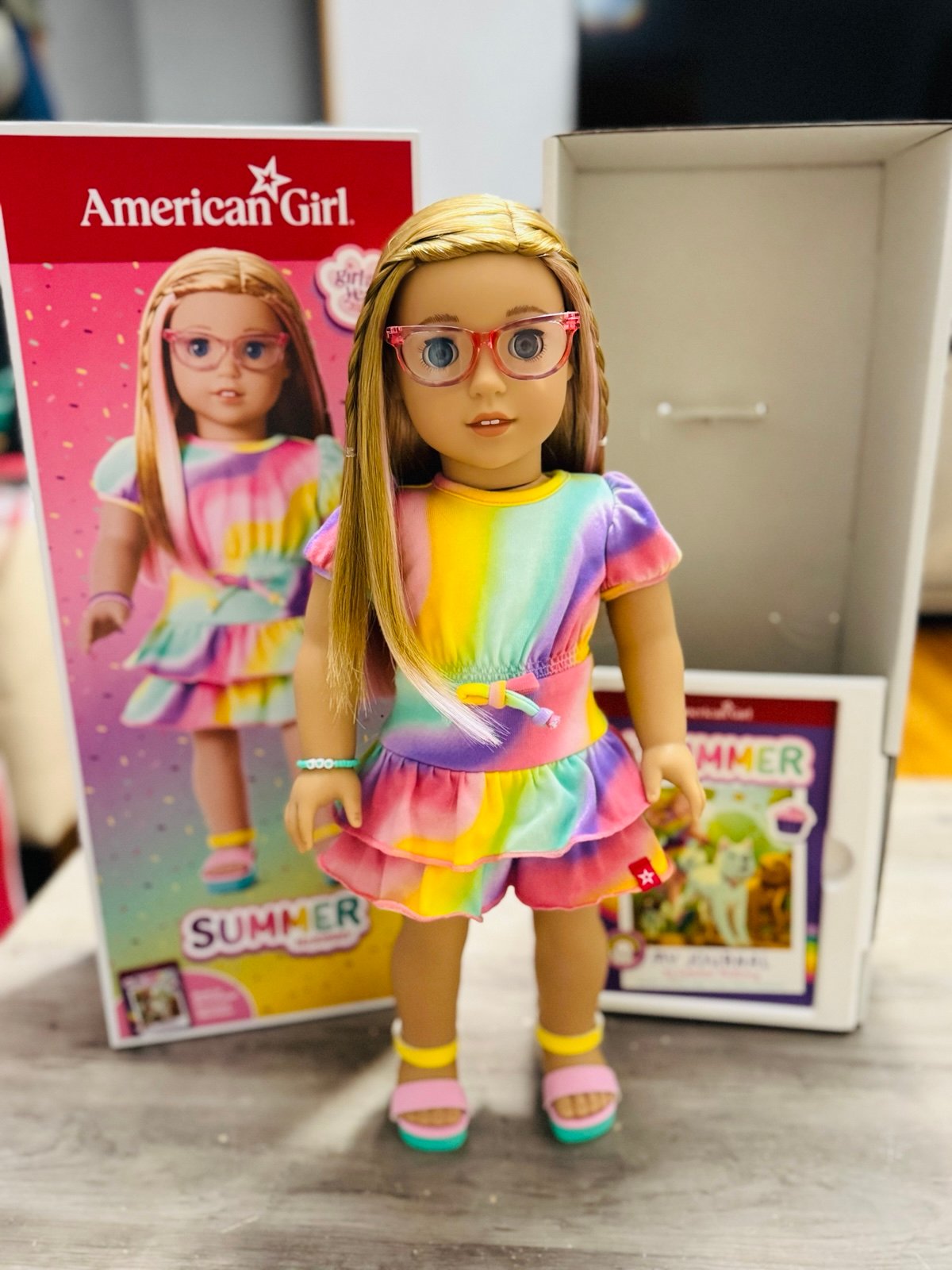 American Girl Doll, Girl of the Year 2025 Summer In Box Like New
