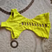 NWOT MIKOH SYDNEY PEEK A BOO One Piece Y