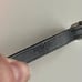 RARE Hermes Behapi Hapi Wrap Black Silver Leather Bracelet Ginza Tokyo Exclusive